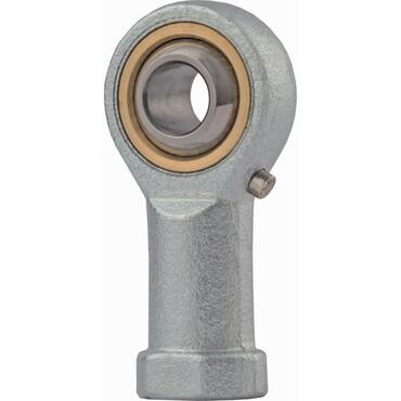 Rod end Requiring maintenance Steel/Brass Internal thread left hand Series: BEFN L